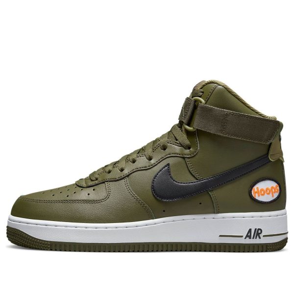 Nike Air Force 1 High 07 LV8 Hoops Pack - Rough Green
