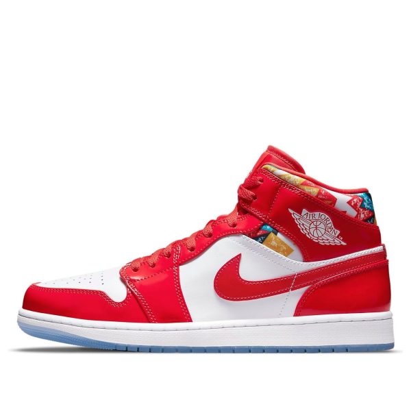 Air Jordan 1 Mid SE Barcelona Sweater