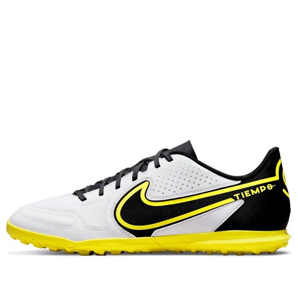 Nike Tiempo Legend 9 Club TF White Yellow Strike