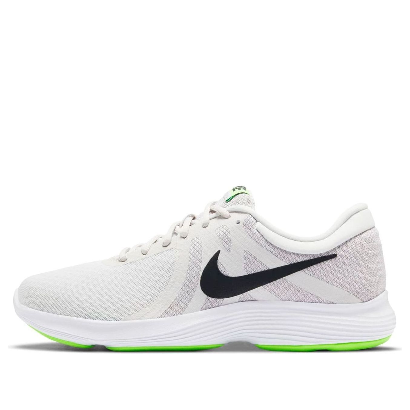 Nike Revolution 4 Beige Volt Green