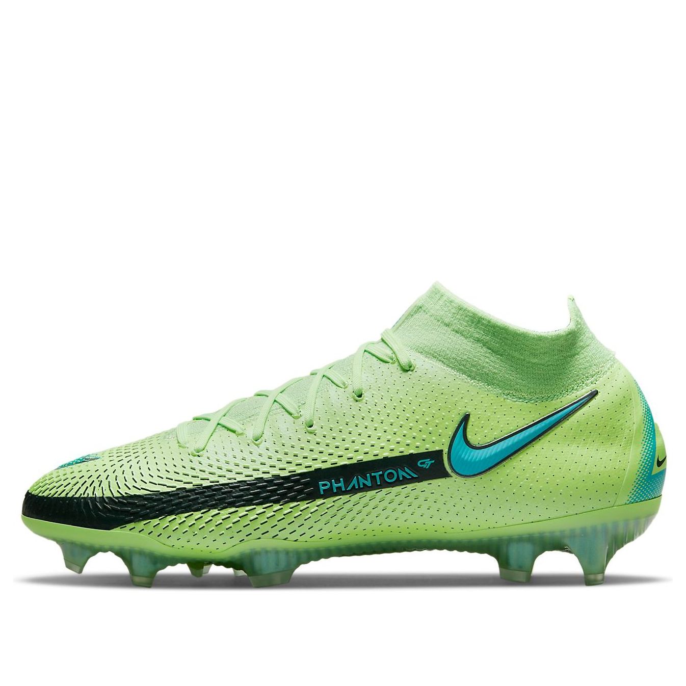 Nike Phantom GT Elite DF FG Lime Glow