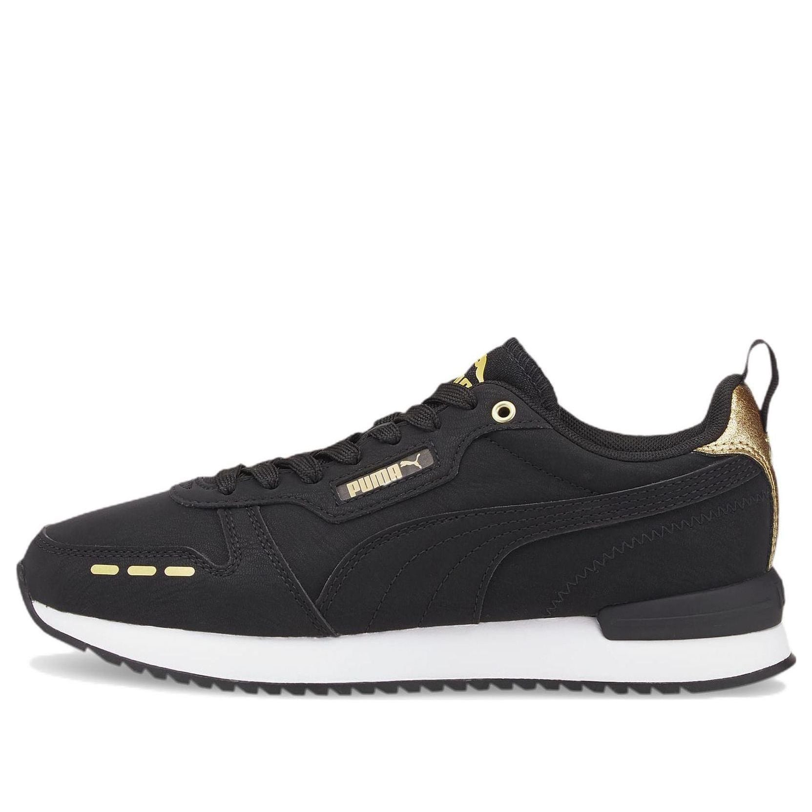 PUMA R78 Raw Metallics Black