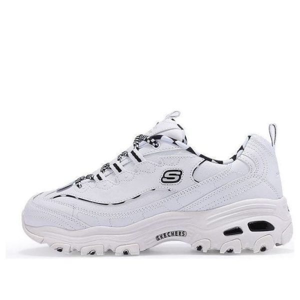 Skechers DLites 1.0 low Shoes GS White
