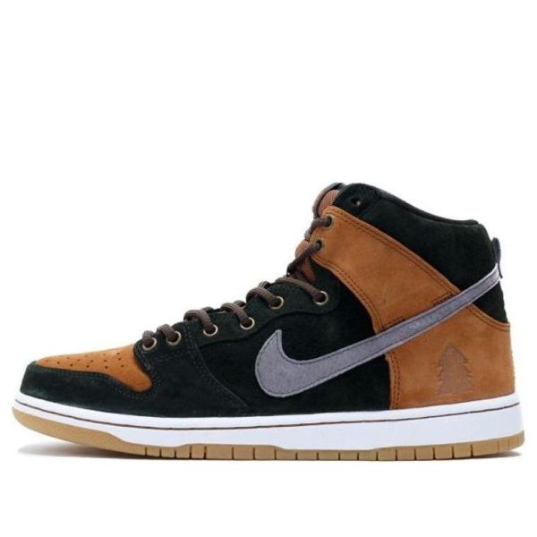 Nike x Homegrown SB Dunk High PRM Sequoia
