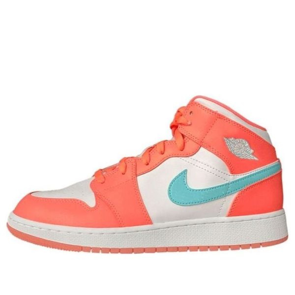 Air Jordan 1 Mid Crimson Pulse