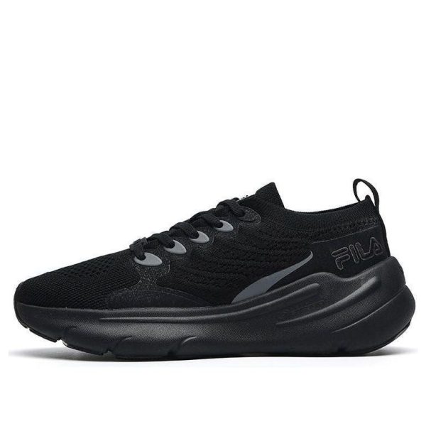 FILA Low-Top Black
