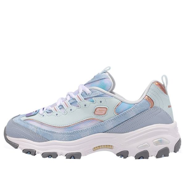 Skechers D Lites Sneakers Light-Blue
