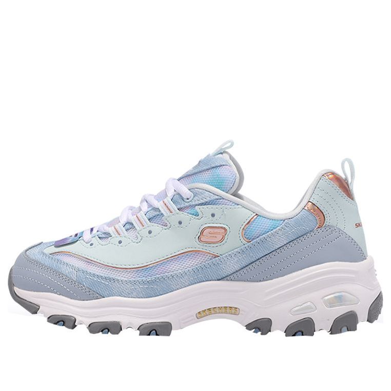 Skechers D Lites Sneakers Light-Blue