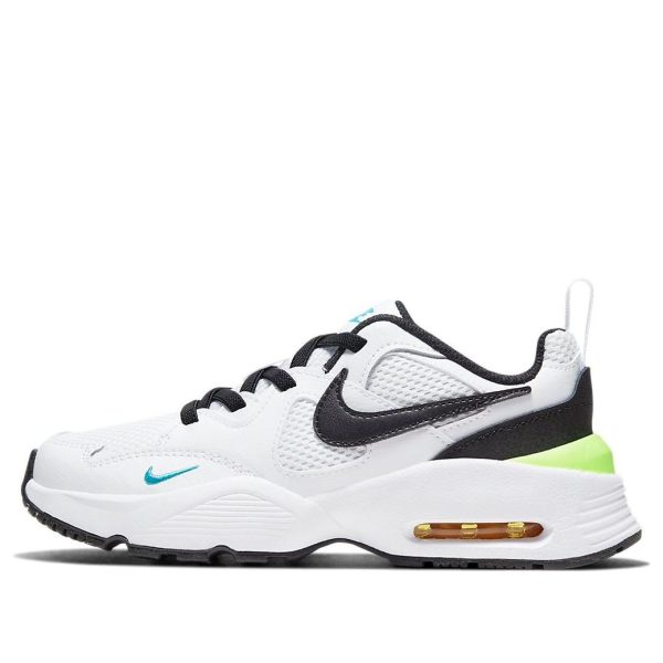 Nike Air Max Fusion White Volt Green