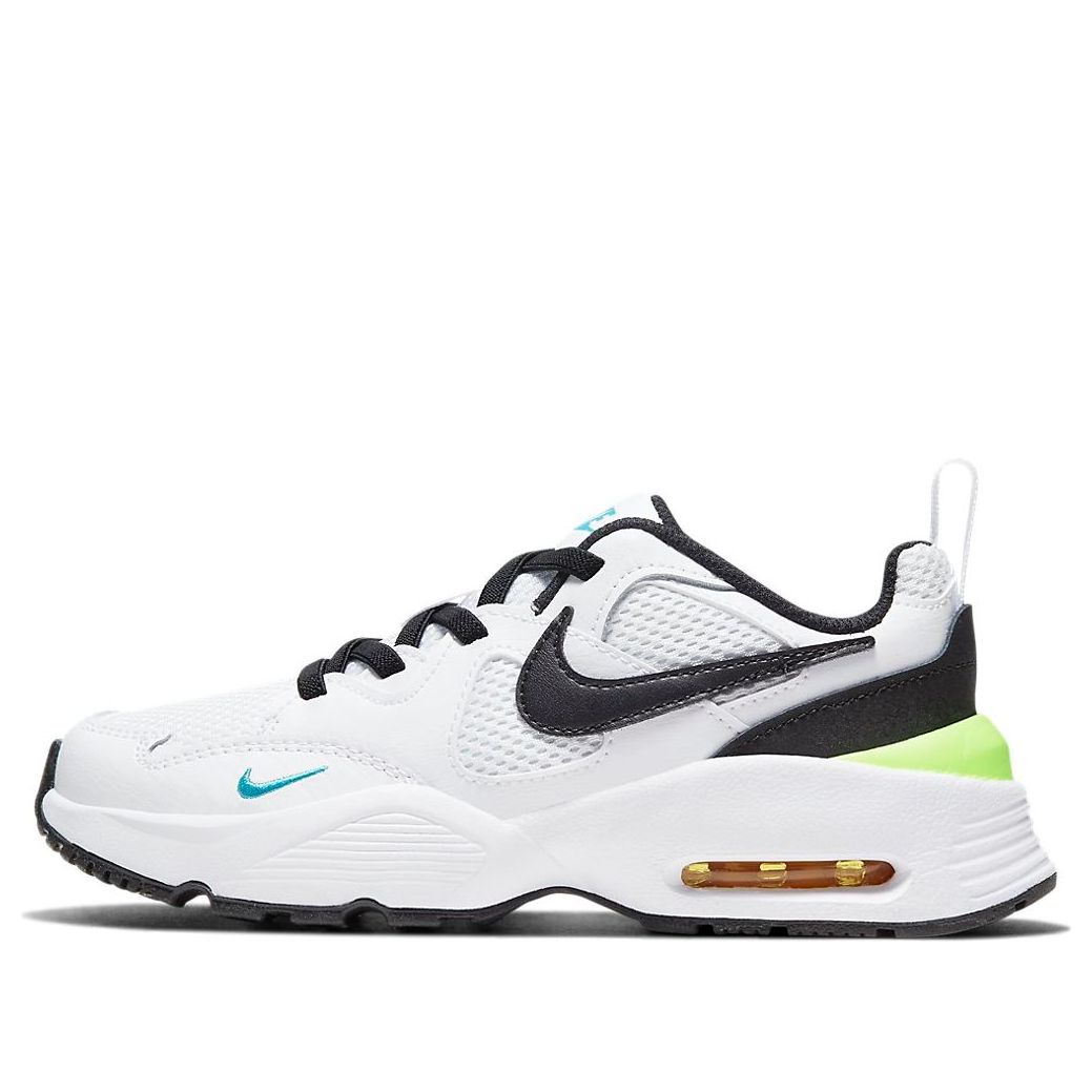Nike Air Max Fusion White Volt Green
