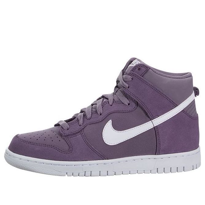 Nike Dunk High White Purple