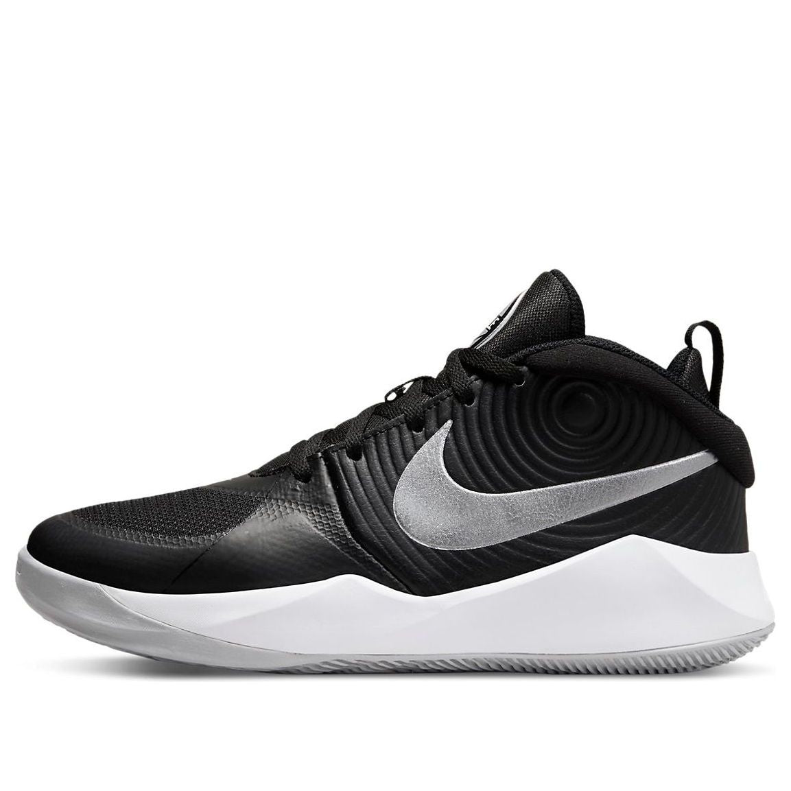 Nike Team Hustle D 9 Black Silver