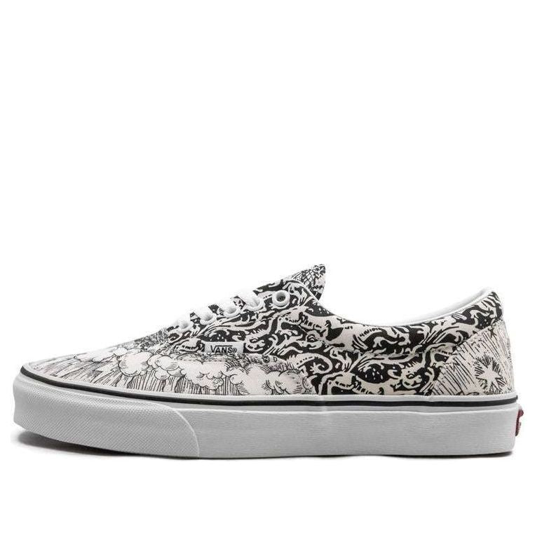 Vans Era Ouroboros Black And White