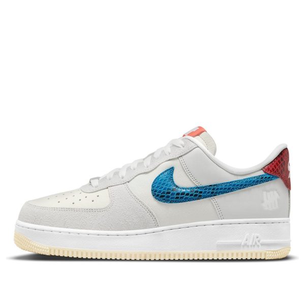 Nike x Undefeated Air Force 1 Low 5 On It