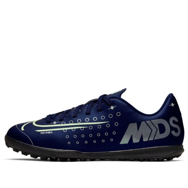 Nike JR Vapor 13 Club Mds TF Turf Blue Black