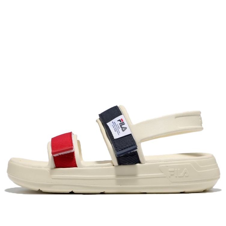 FILA Surfy Creamwhite Red Black 1SM01583D_121