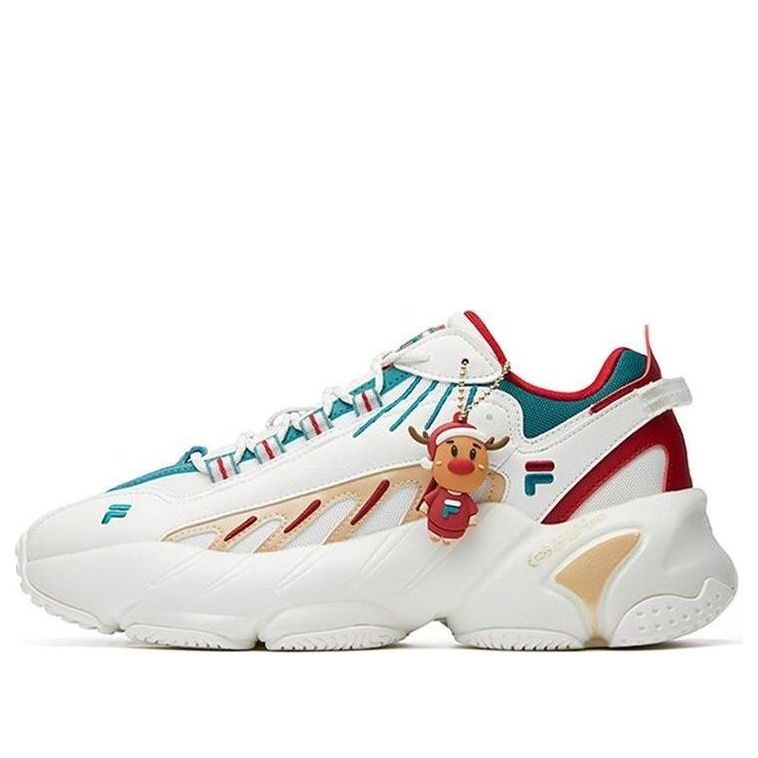 FILA ADE XMS Low White/Green/Red
