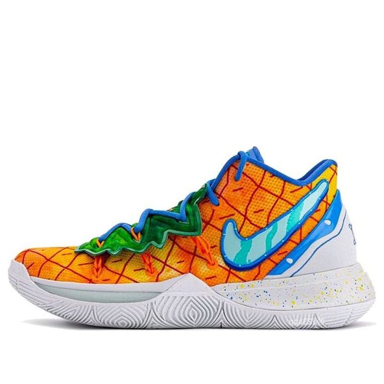 Nike x SpongeBob SquarePants Kyrie 5 Pineapple House