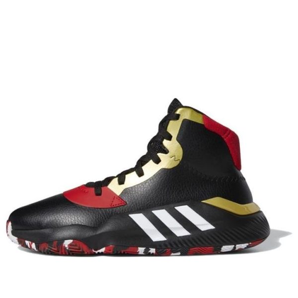 adidas Pro Bounce 2019 Black Scarlet