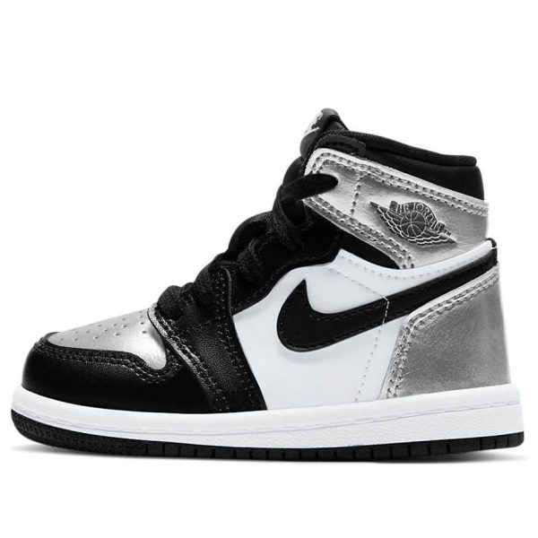 Air Jordan 1 Retro High OG Silver Toe