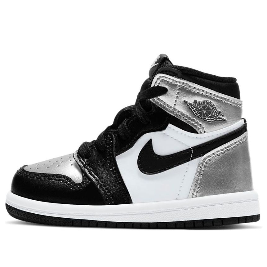 Air Jordan 1 Retro High OG Silver Toe
