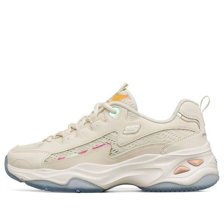Skechers DLites 4.0 low Running Shoes GS White