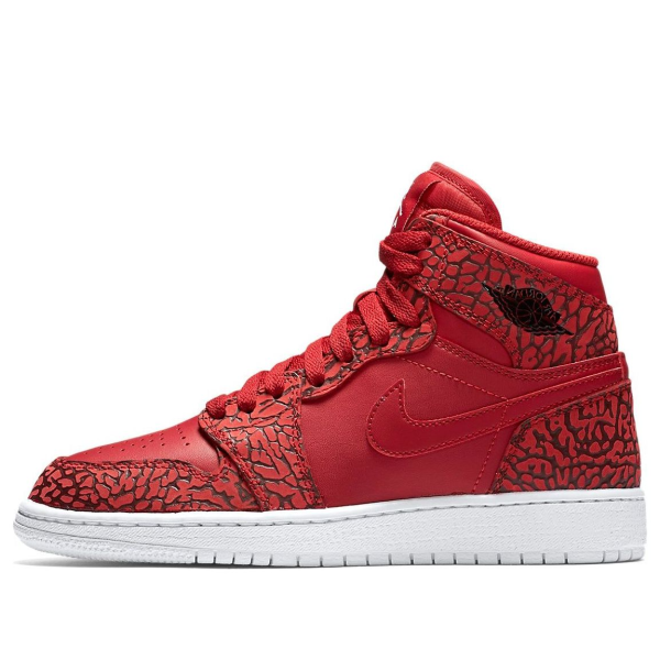 Air Jordan 1 Retro Hi Prem Red Elephant