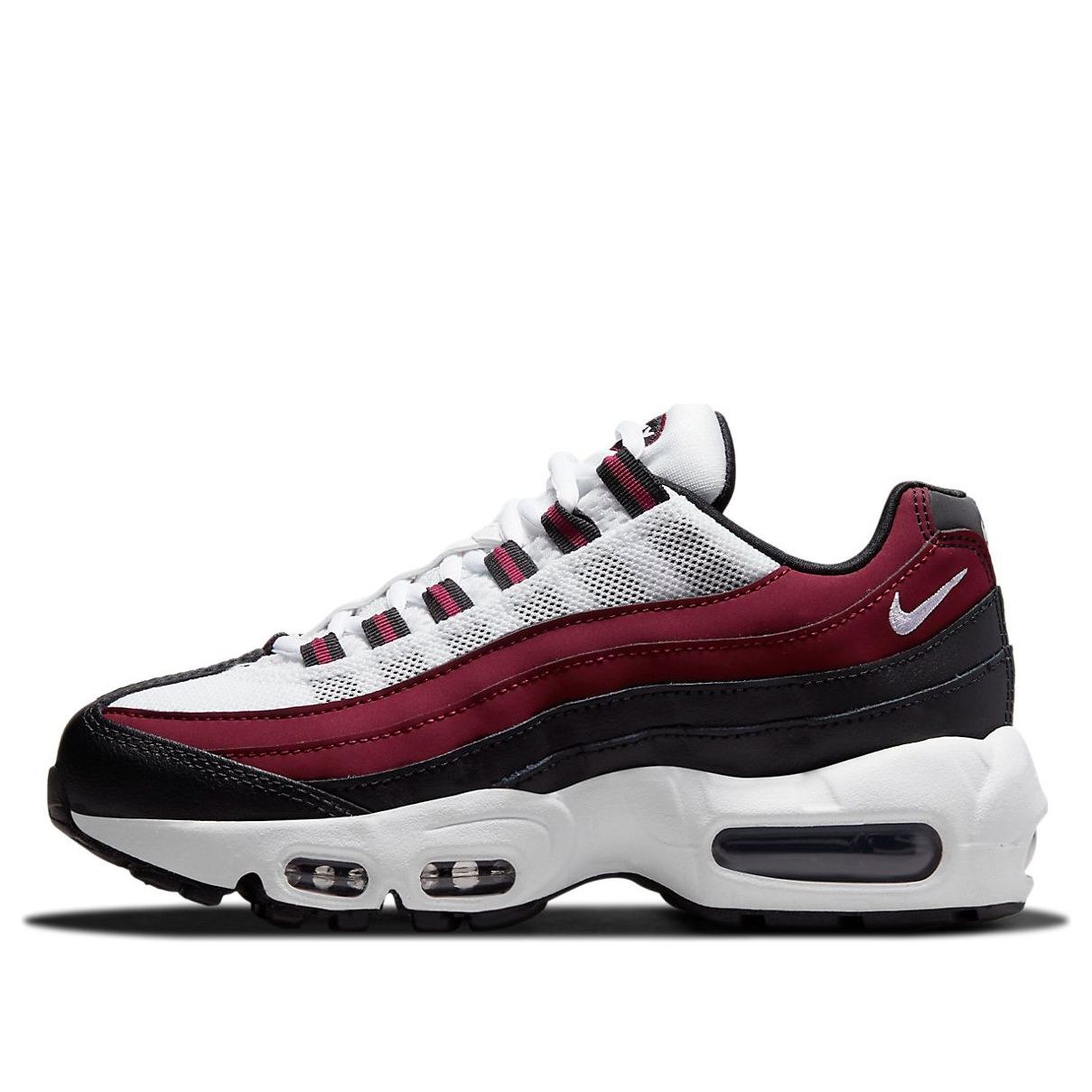 Nike Air Max 95 Recraft White Dark Beetroot