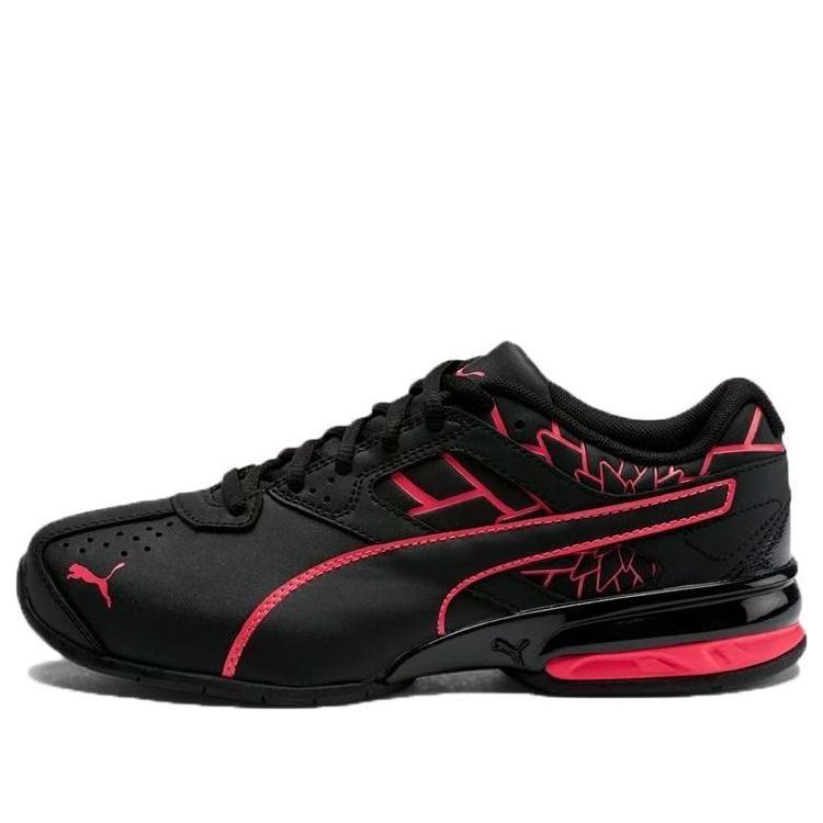 PUMA Tazon 6 Graphic Black Red