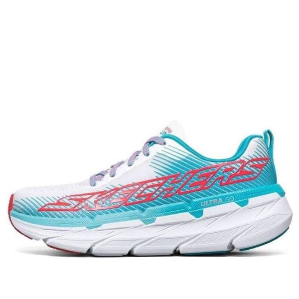 Skechers Max Cushioning Premier Blue/White/Red
