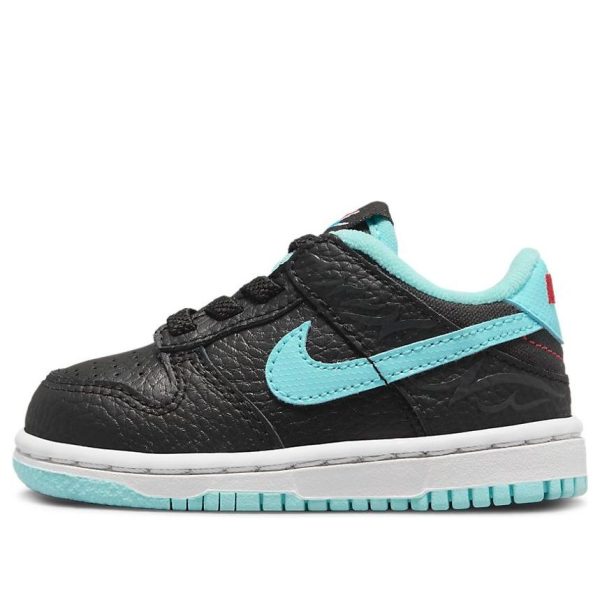 Nike Dunk Low SE Barber Shop - Black