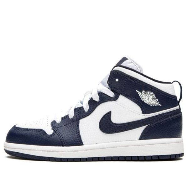 Air Jordan 1 Mid Obsidian