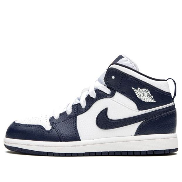 Air Jordan 1 Mid Obsidian