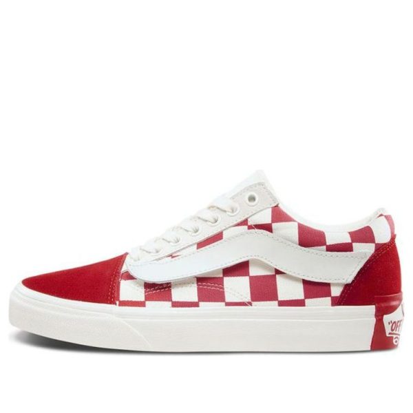 Vans Old Skool X Purlicue Red White