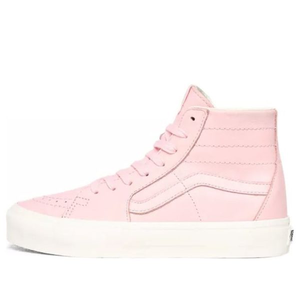Vans Soft Leather SK8-Hi Pink