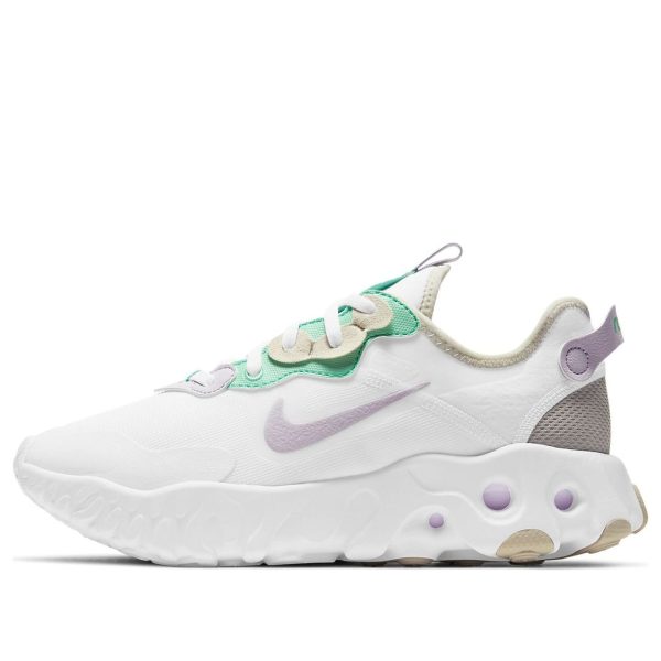 Nike React Art3mis White Infinite Lilac