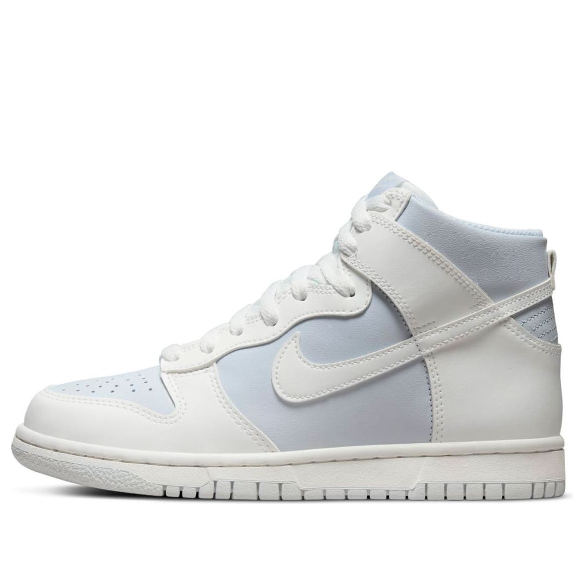 Nike Dunk High Summit White Pure Platinum