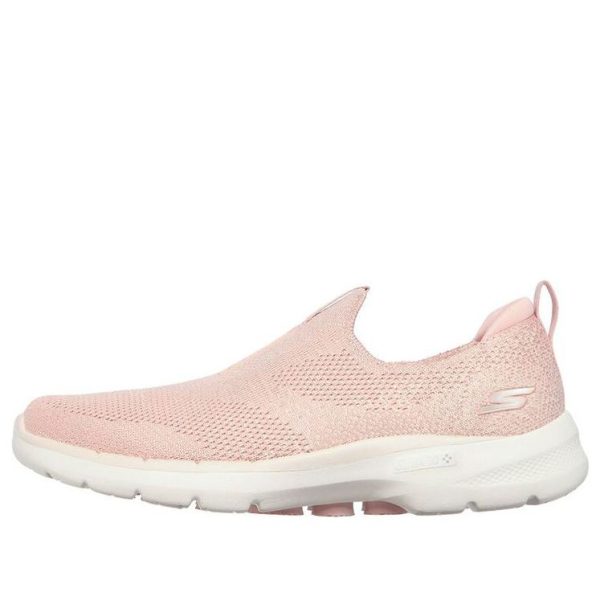 Skechers Gowalk 6 Slip On Pink