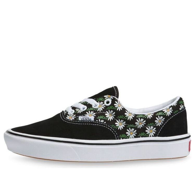 Vans Comfycush Era Scribble Flower - Daisy Black