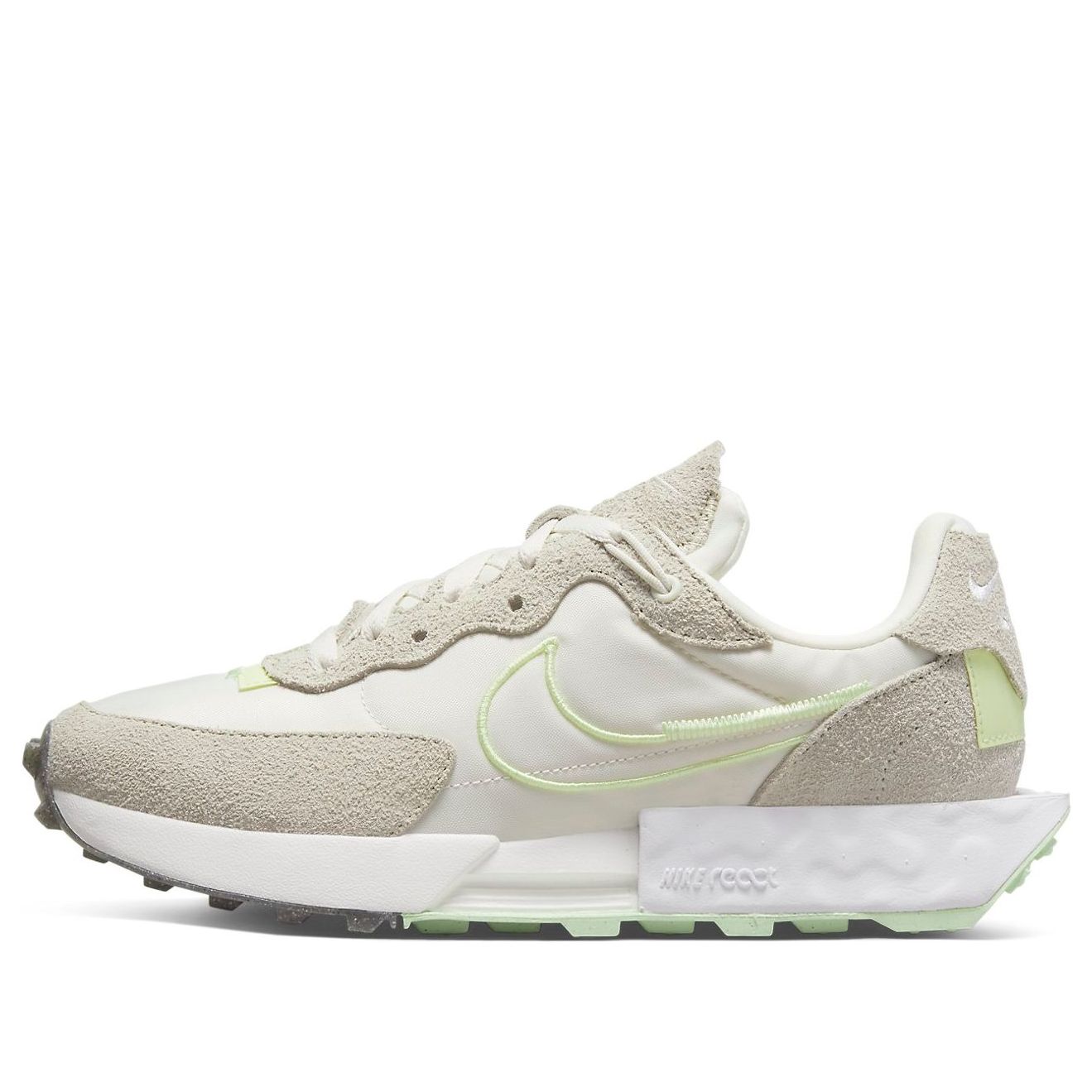 Nike Fontanka Waffle Phantom Citron Tint