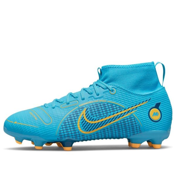 Nike Mercurial Superfly 8 Academy MG Chlorine Blue