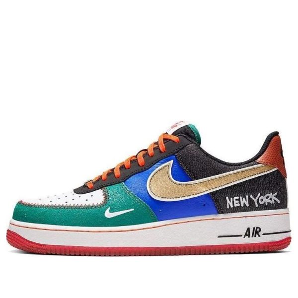 Nike Air Force 1 Low 07 What The NYC