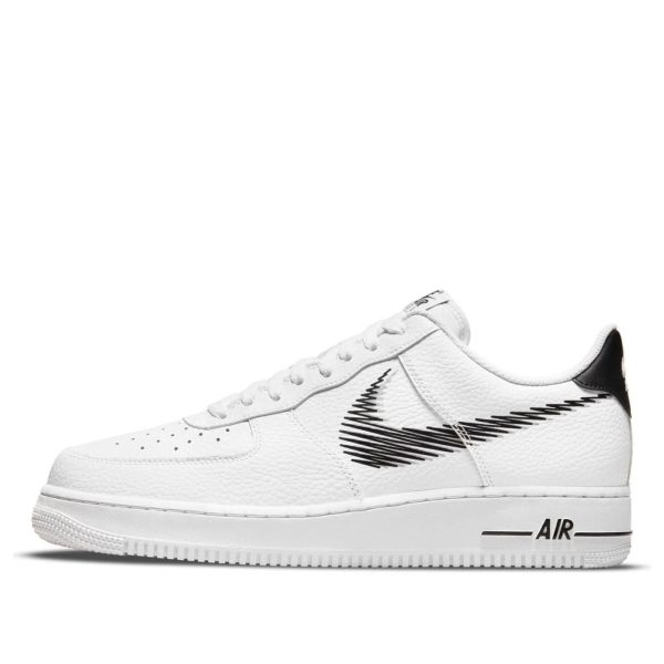 Nike Air Force 1 Low Zig Zag - White