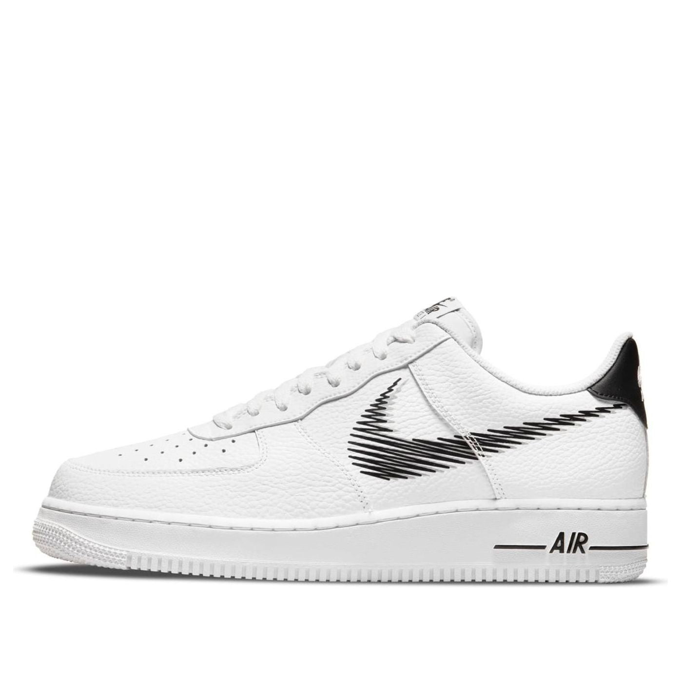 Nike Air Force 1 Low Zig Zag - White