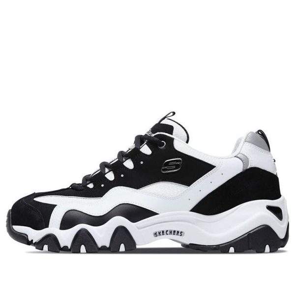 Skechers DLites 2.0 low Sports Shoes Black/White