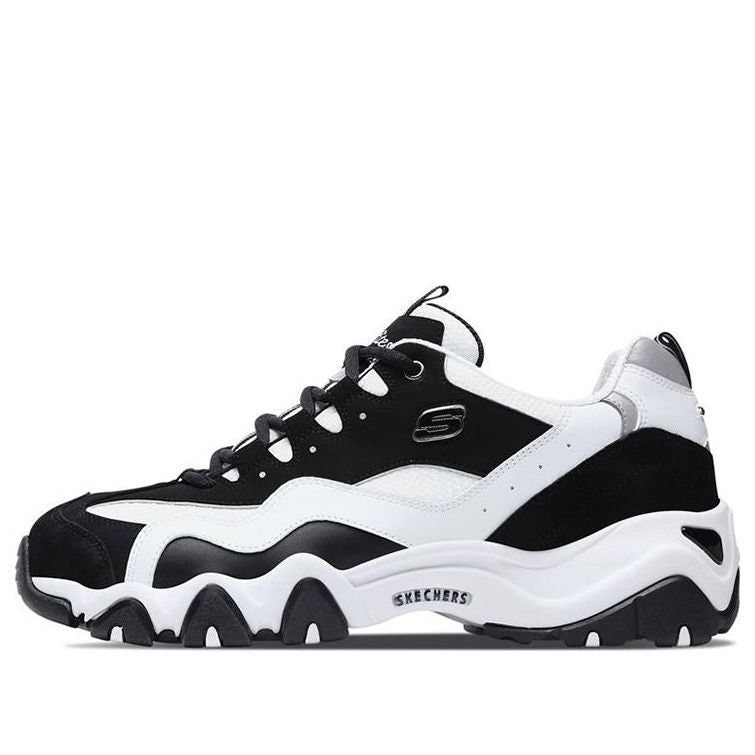 Skechers DLites 2.0 low Sports Shoes Black/White