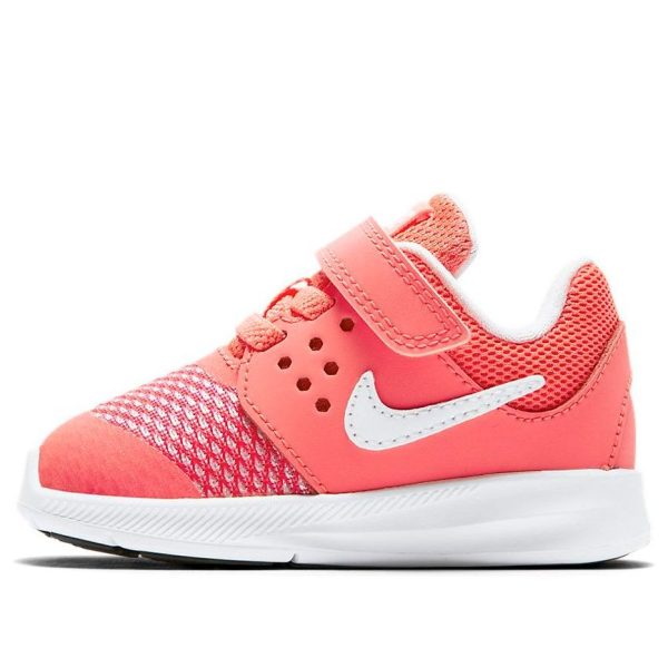 Nike Downshifter 7 Low-Top Running Shoes Pink/White