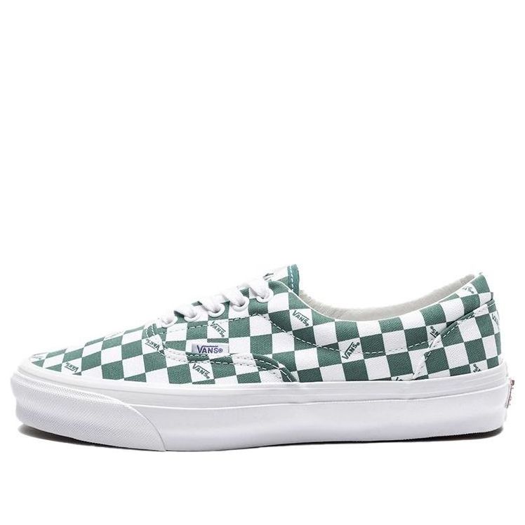 main-square_c421b795-3f57-4e9f-a18c-72898ea2723f.jpg Vans OG Era LX Checkerboard Logo - Cadmium Green