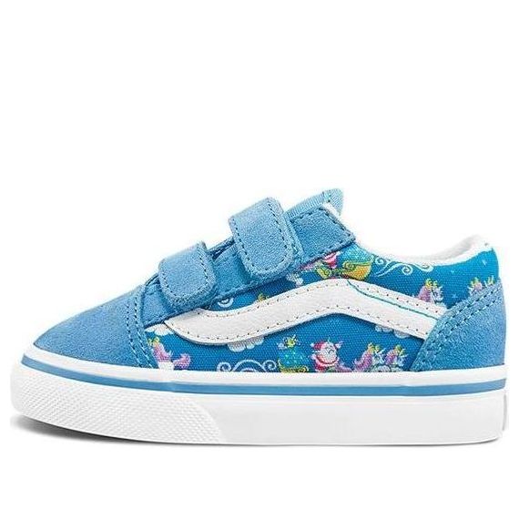 Vans Old Skool V Sneakers K Blue/White