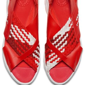 Nike Air Huarache Ultra Sandals Red/White